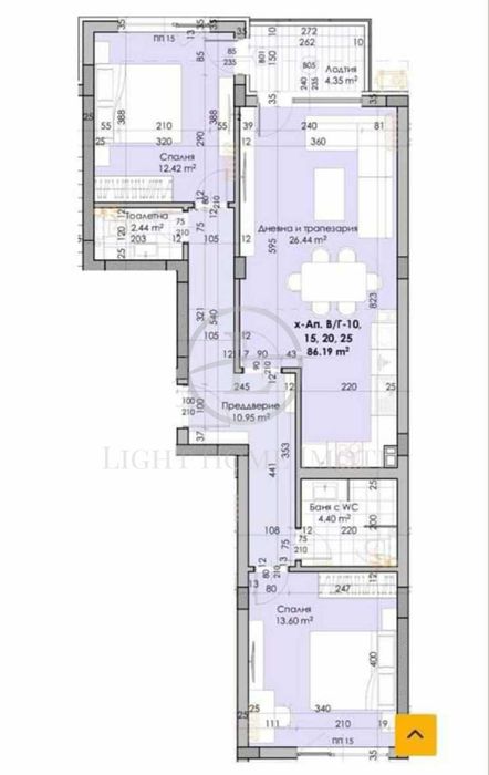 Продава се Тристаен апартамент в Пловдив, Център - 106 кв.м за 1557 €/кв.м - Снимка #14