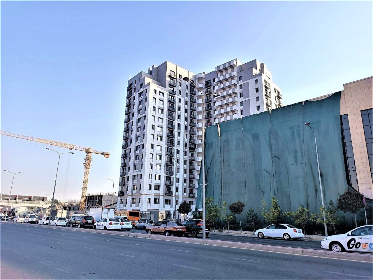 Продается Новостройка.  ЖК " "City Tower ". Одна  комнатная квартира.