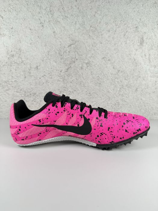 Nike Zoom Rival S 9 Paint Splatter Pink Blast