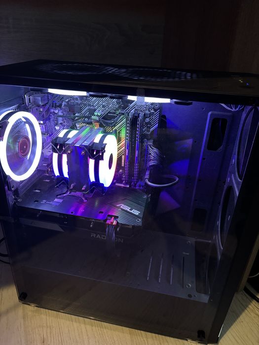PC Gaming Ryzen 7 5700G / RX 6600 XT / 64GB RAM / SSD NVMe