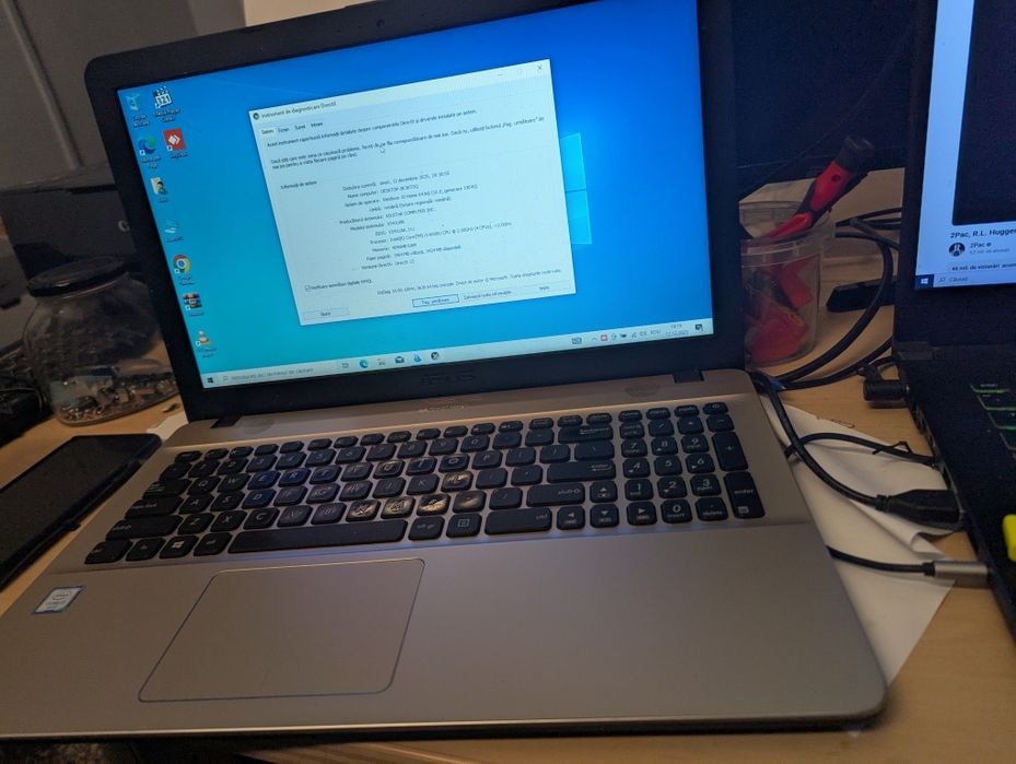 Asus x541uak i3 gen 6