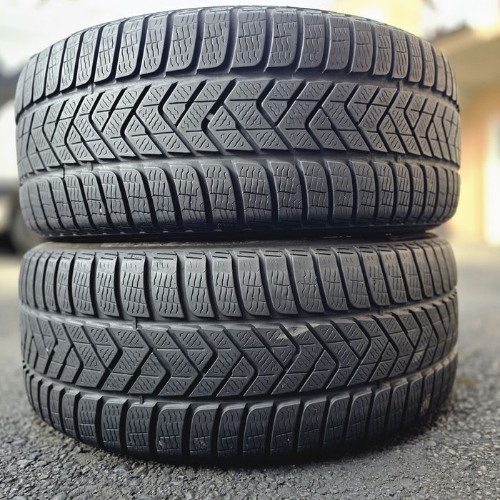 2x 255/45/19 M+S PIRELLI 2022 Stare excelentă