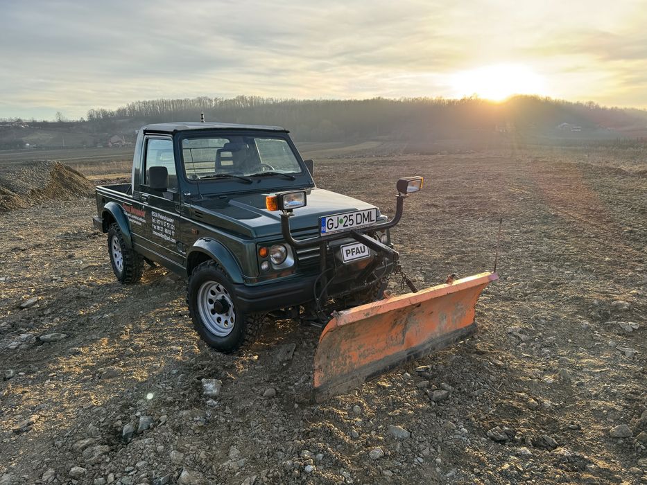 Suzuki Samurai, 1.9 diesel, 2004, lama zapada - import Germania