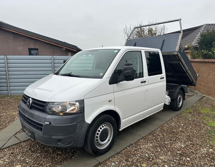 Volkswagen Transporter T5 Facelift Doka Basculabil