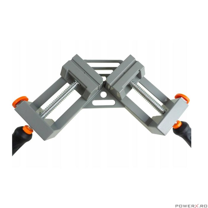 Menghina dubla, clema unghiulara pentru tamplarie, 70 mm 90°, Kraft