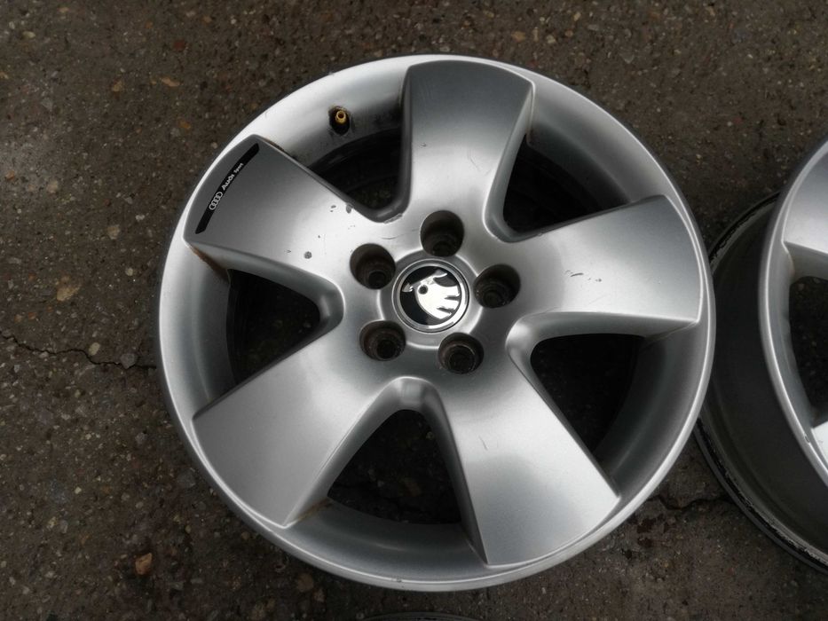 Алуминиеви джанти 15 5х100 Фабия Поло Ибиза/ Fabia Polo Ibiza