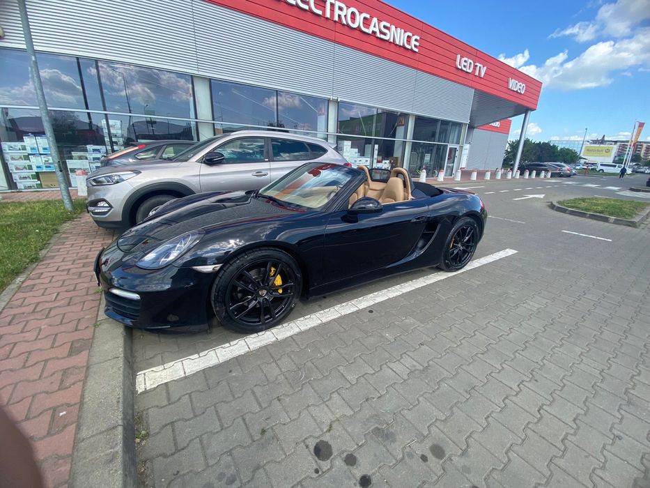 Porsche Boxter automat de vanzare