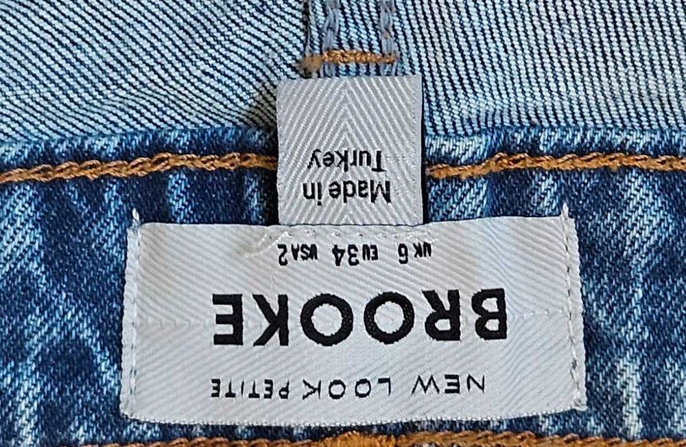 3 бр. дамски дънки, размер XS/S