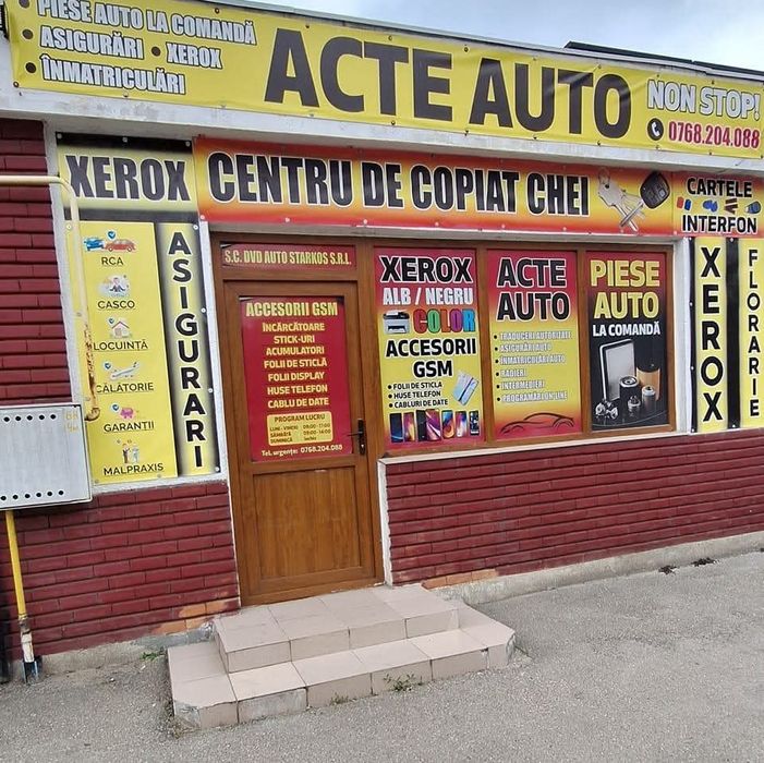 Acte auto Asigurări Auto
