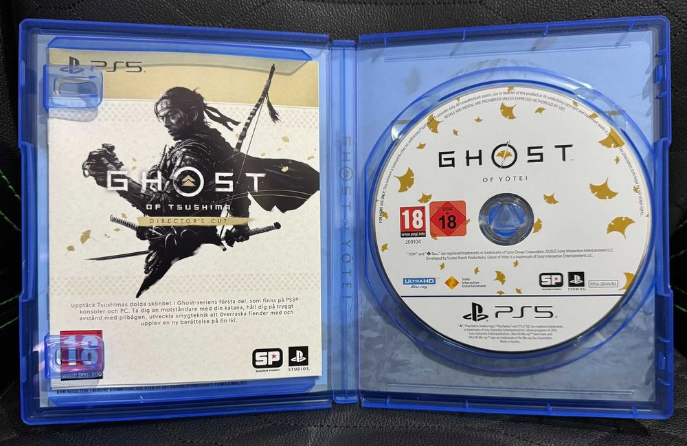 Vand Ghost of Yotei PS5