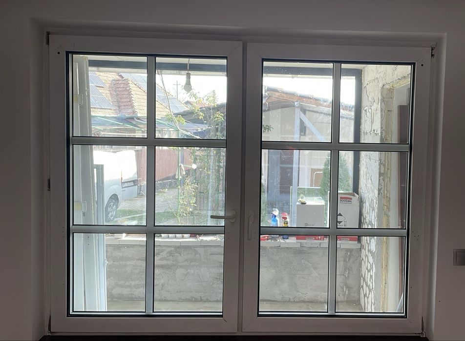 Geam/fereastra termopan dublu