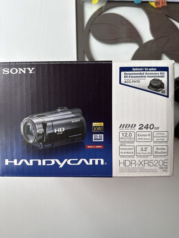 Камера, Sony, HDR-XR520E