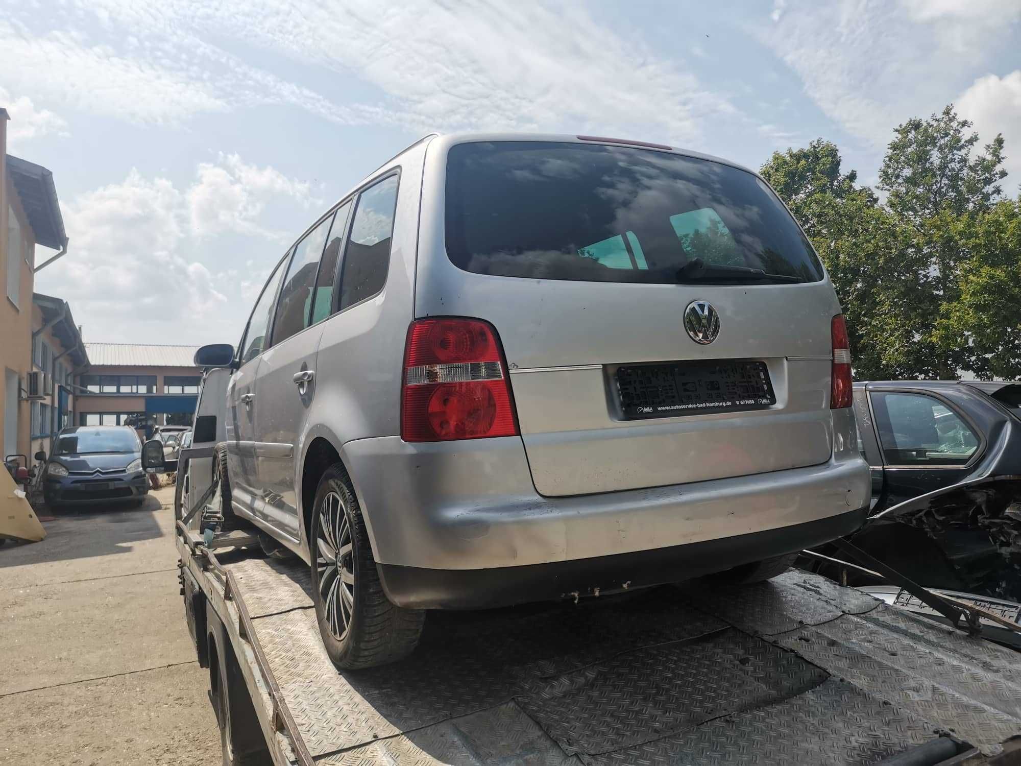 VW Touran 1.9 TDI AVQ На Части