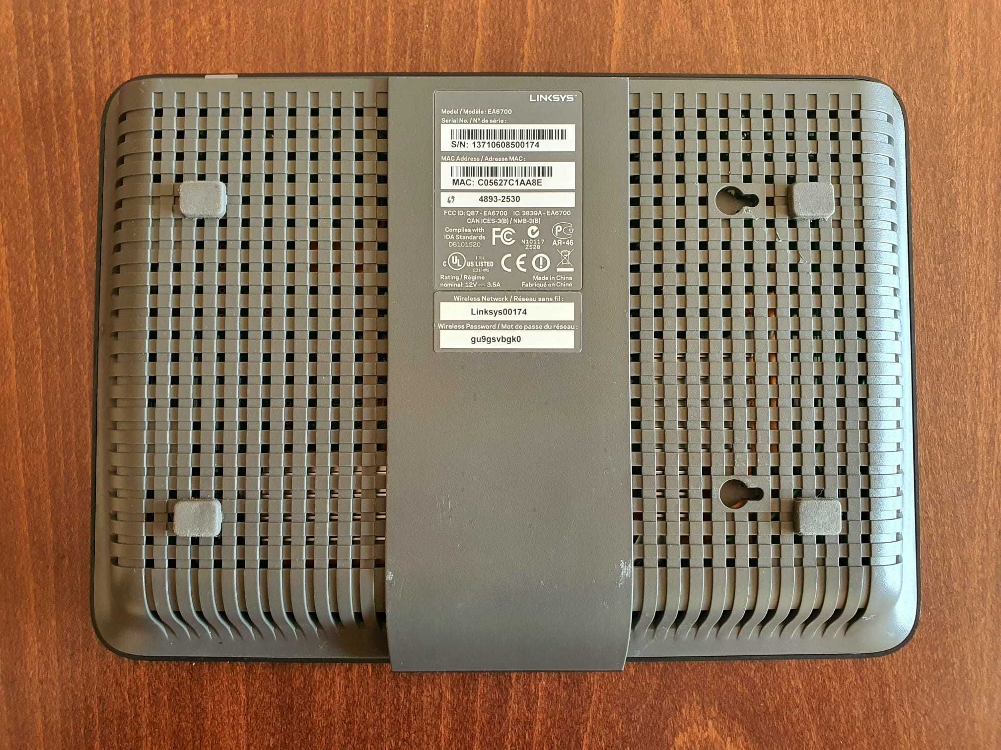 Linksys Smart Wi-Fi Router EA6700 // рутер в отлично състояние