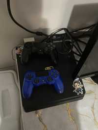 PlayStation 4 с играми отдам вместе с монитором и проводами