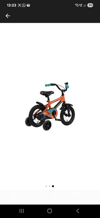 Bicicleta copii 2 - 5 ani