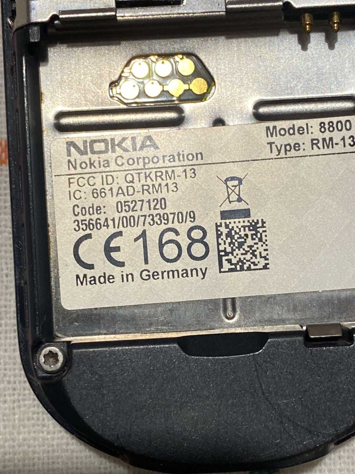 Nokia 8800 за части