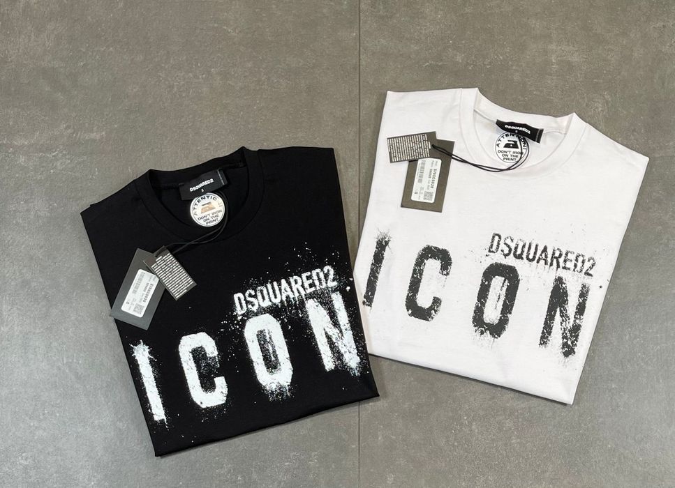 Tricouri Dsquared2 Top Premium Bumbac 100 %