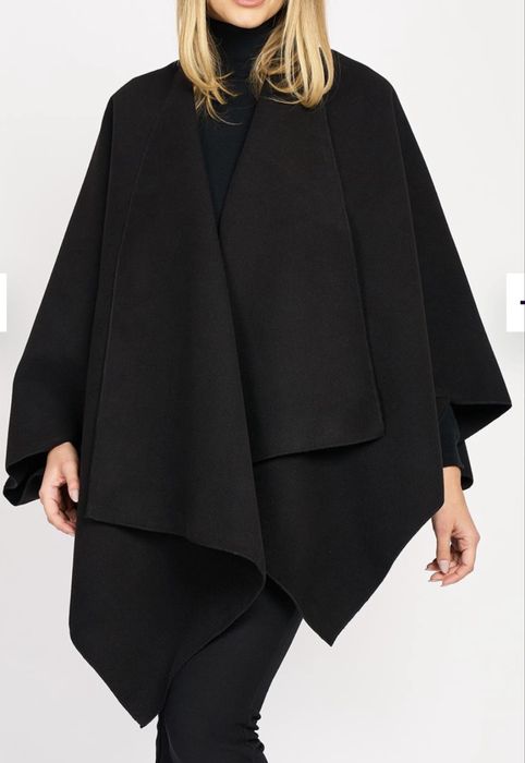 Cardigan / poncho din 100% lână