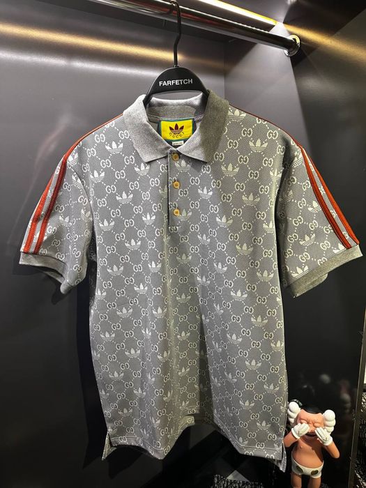 Футболка поло Adidas/GUCCI