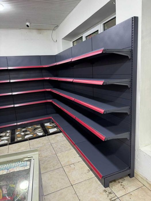 Металлический стеллаж ТАЙЁРИ БОР Полка Токча Супермаркет магазин докон