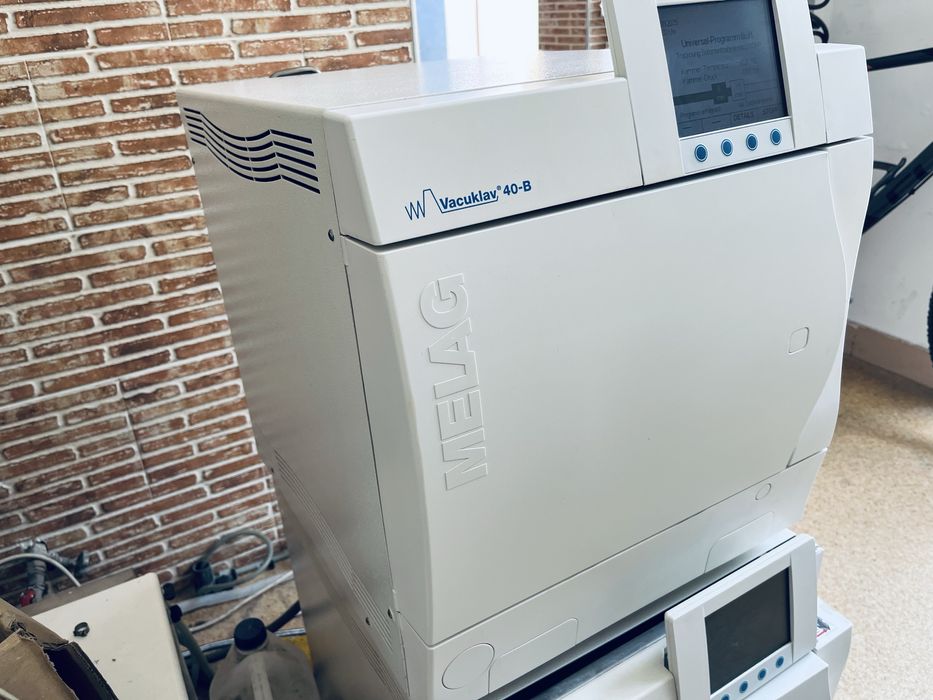 Autoclav Melag 40 B sterilizator clinica chirurgie spital