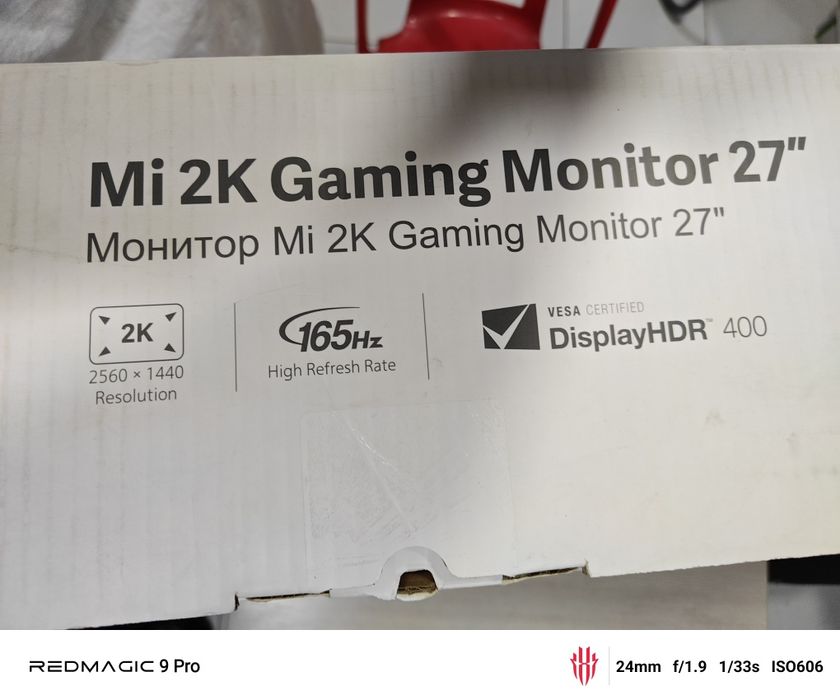 Mi 2k gaming monitor sotiladi