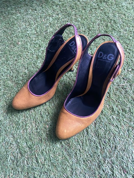 Pantofi piele Dolce & Gabbana 37