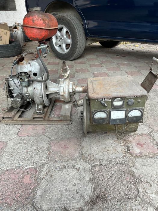 Чабанка генератор