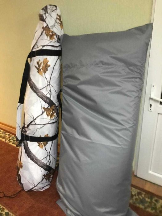 Новая зимняя палатка Higashi Winter Camo Chum Hot с полом