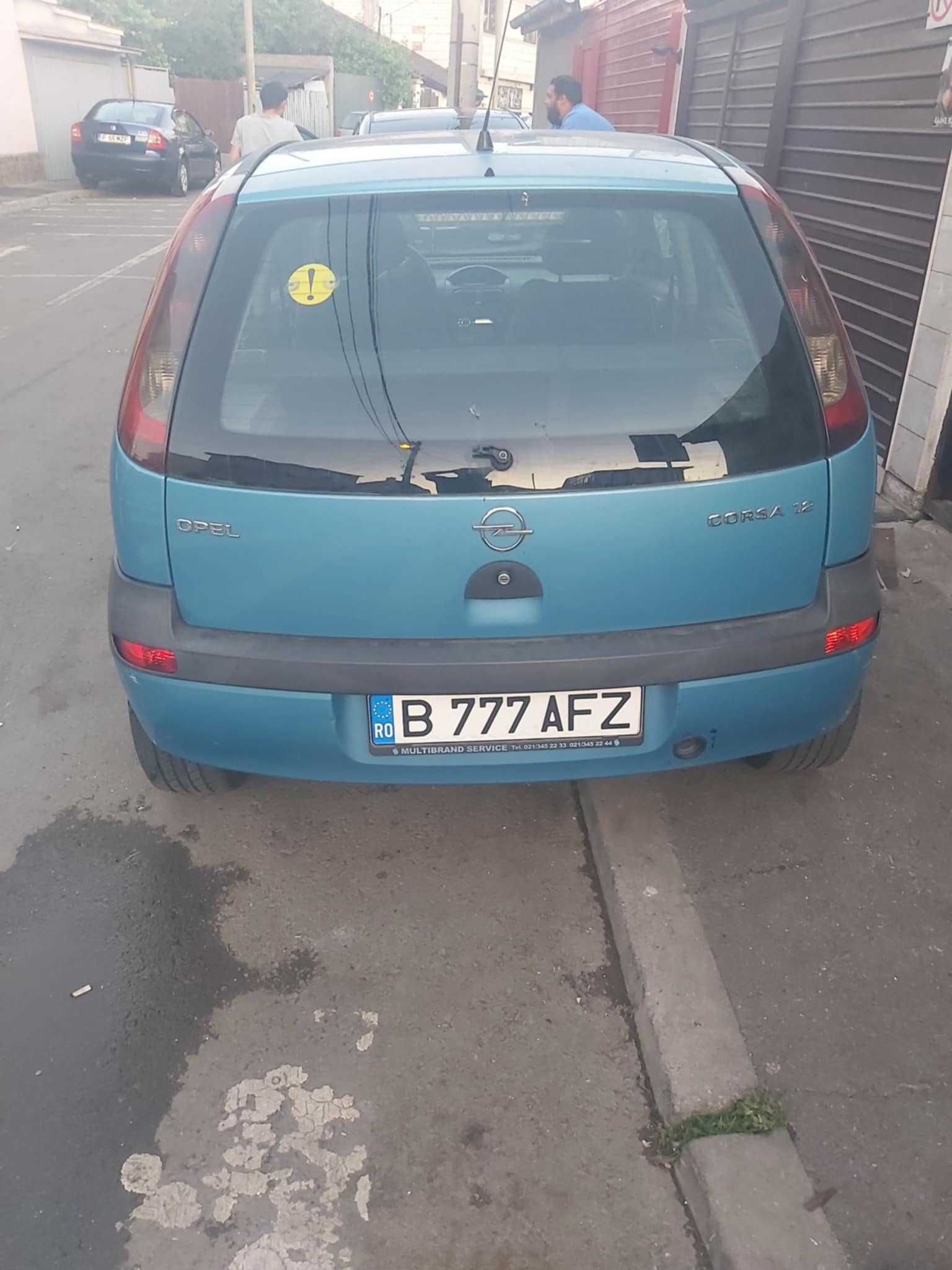 Opel Corsa C Automat 2001