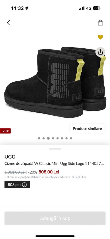 Ugg cizme NOI !!