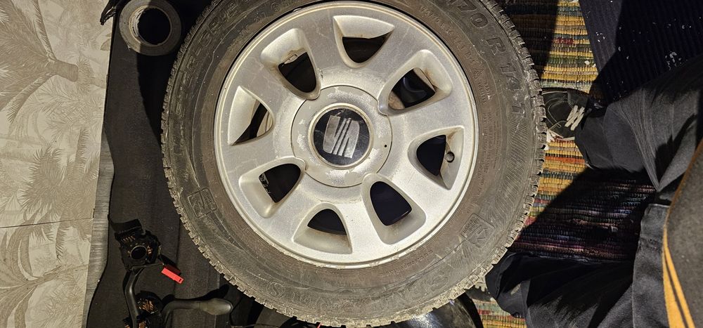 Roti r14 4x100 seat arosa / vw lupo