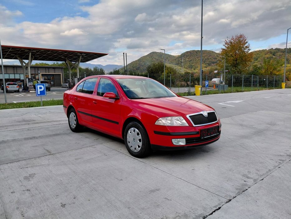 Scoda octavia 1,4 mpi an 2009 euro 4