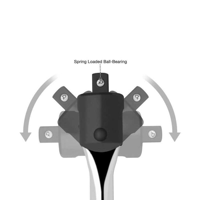 Чупещо рамо 1/2" Dr., 50002