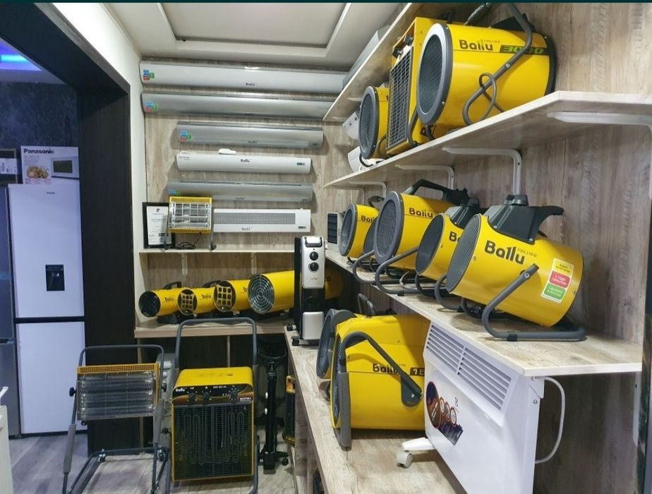 Электрическая тепловая пушка Ballu BHP-M-9 со склада по оптовым ценам