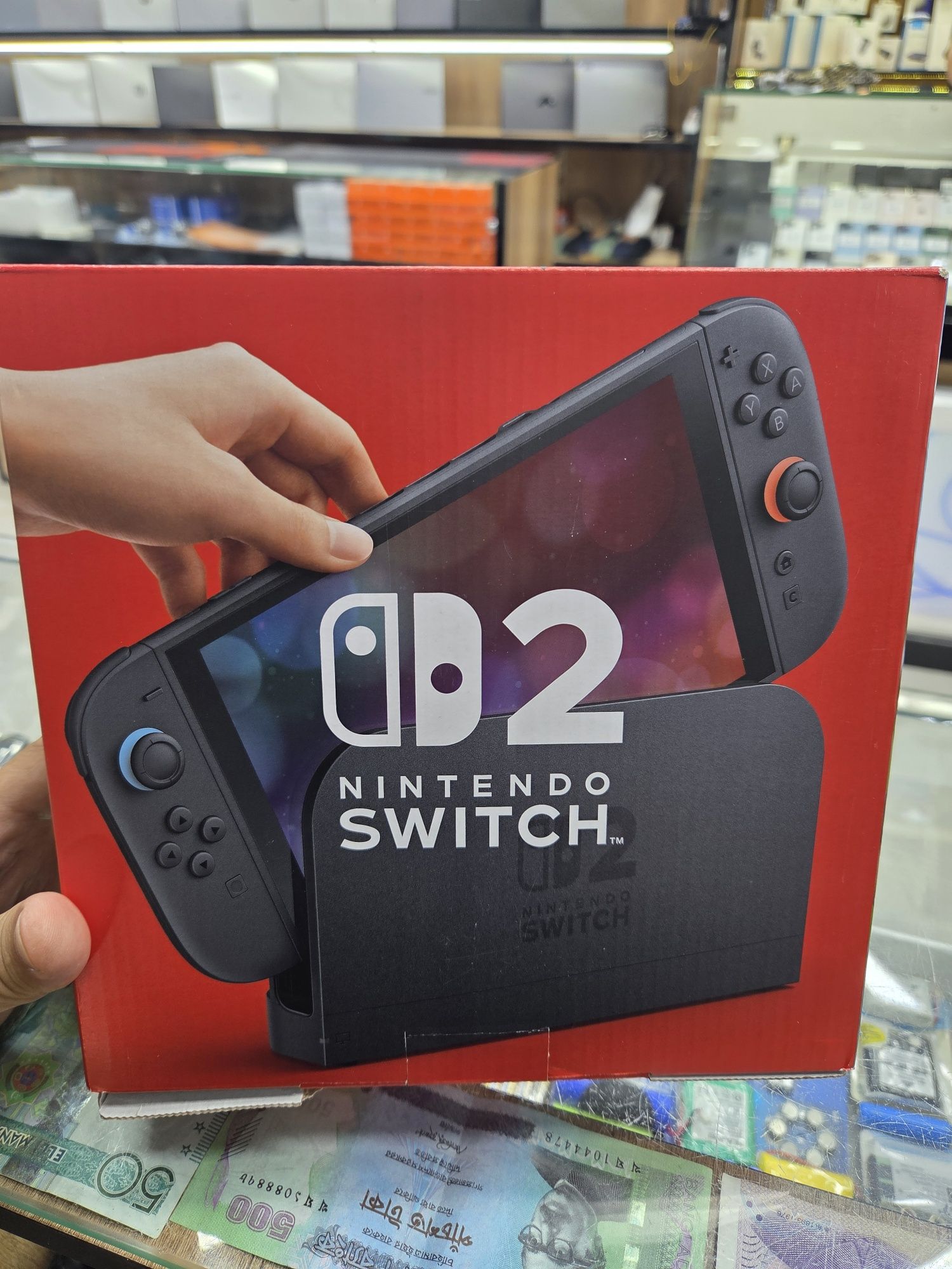 Nintendo Switch 2 new 2025 global