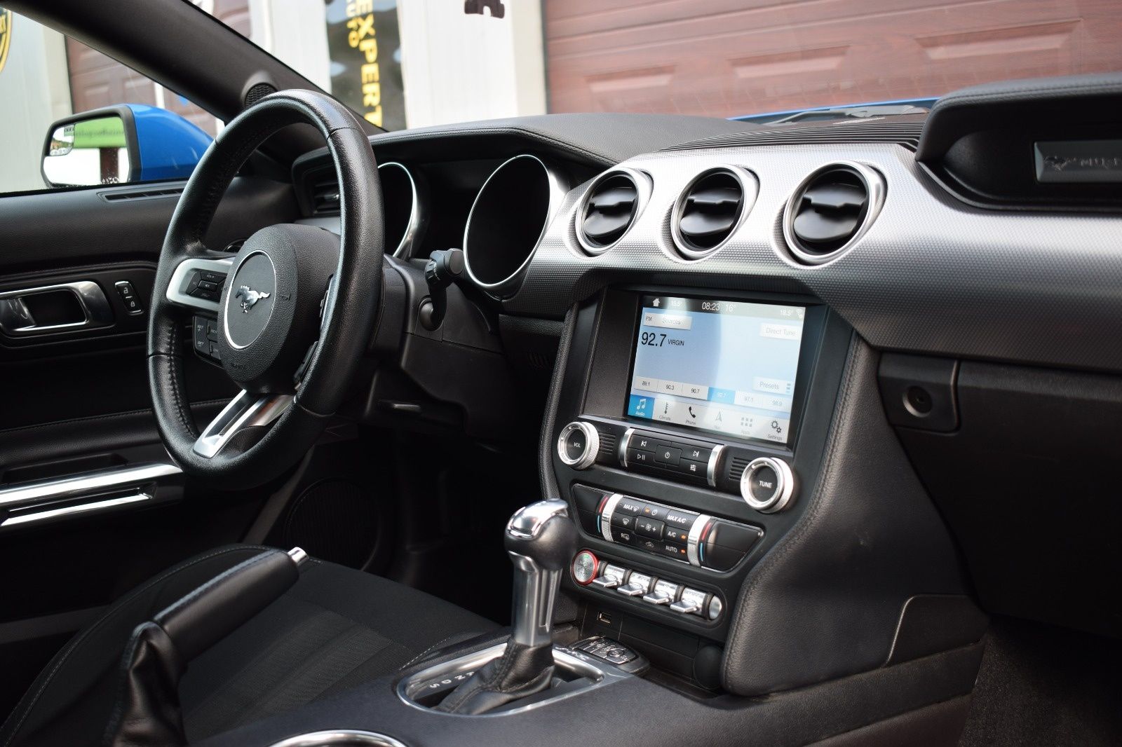 Ford mustang facelift