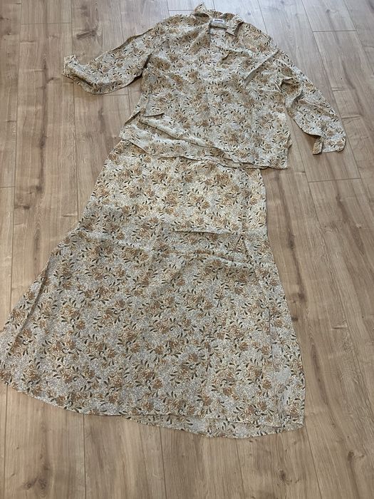 Set fusta si camasa marime 48