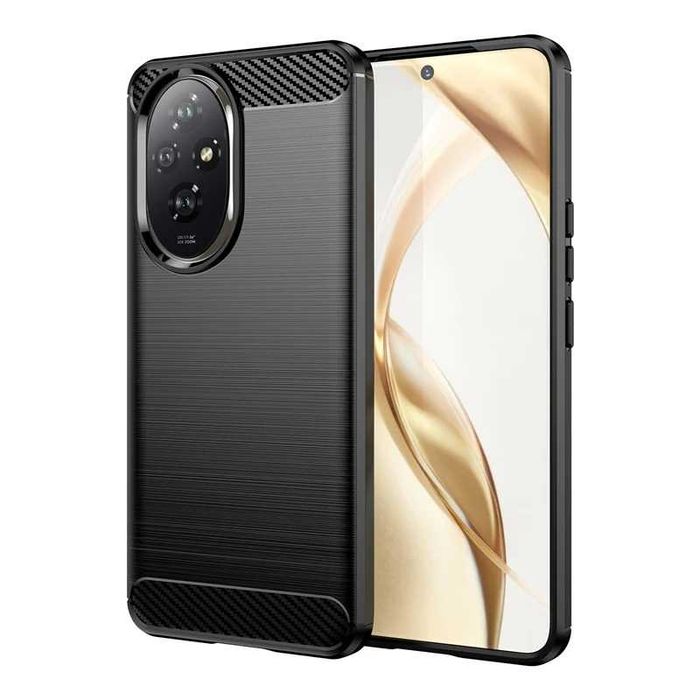 Honor 200 Lite / Honor 200 / Honor 200 Pro - Удароустойчив Кейс CARBON