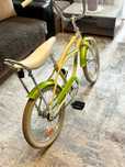Bicicleta Pegas Dama Verde/Crem