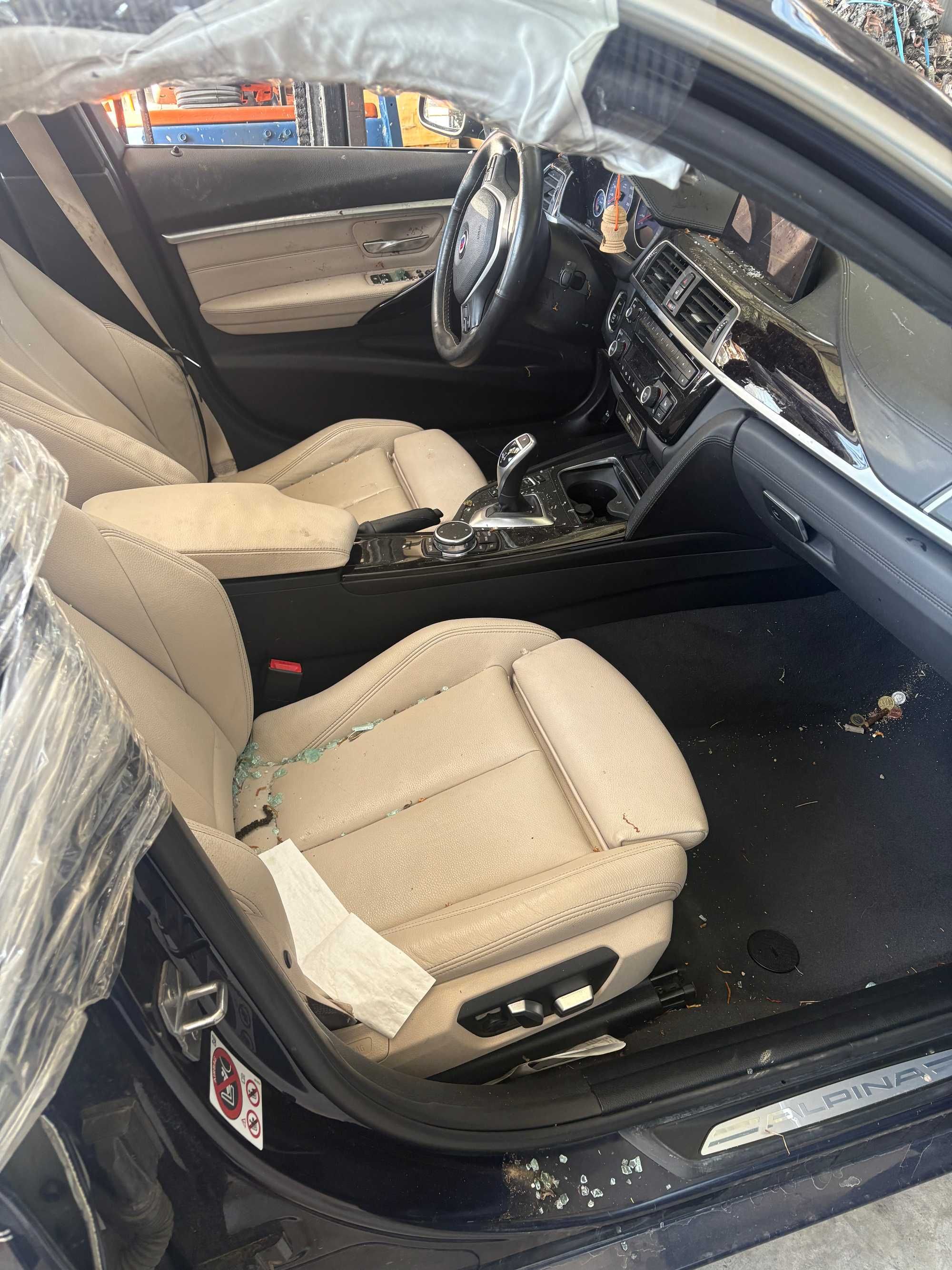АЛПИНАД3 BMW Alpina D3 БМВ Ф31 на части