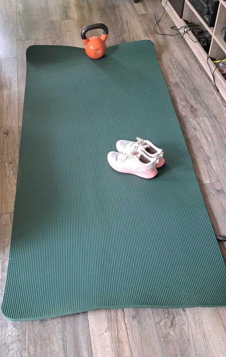 Голямо шалте за тренировки и йога 15 мм