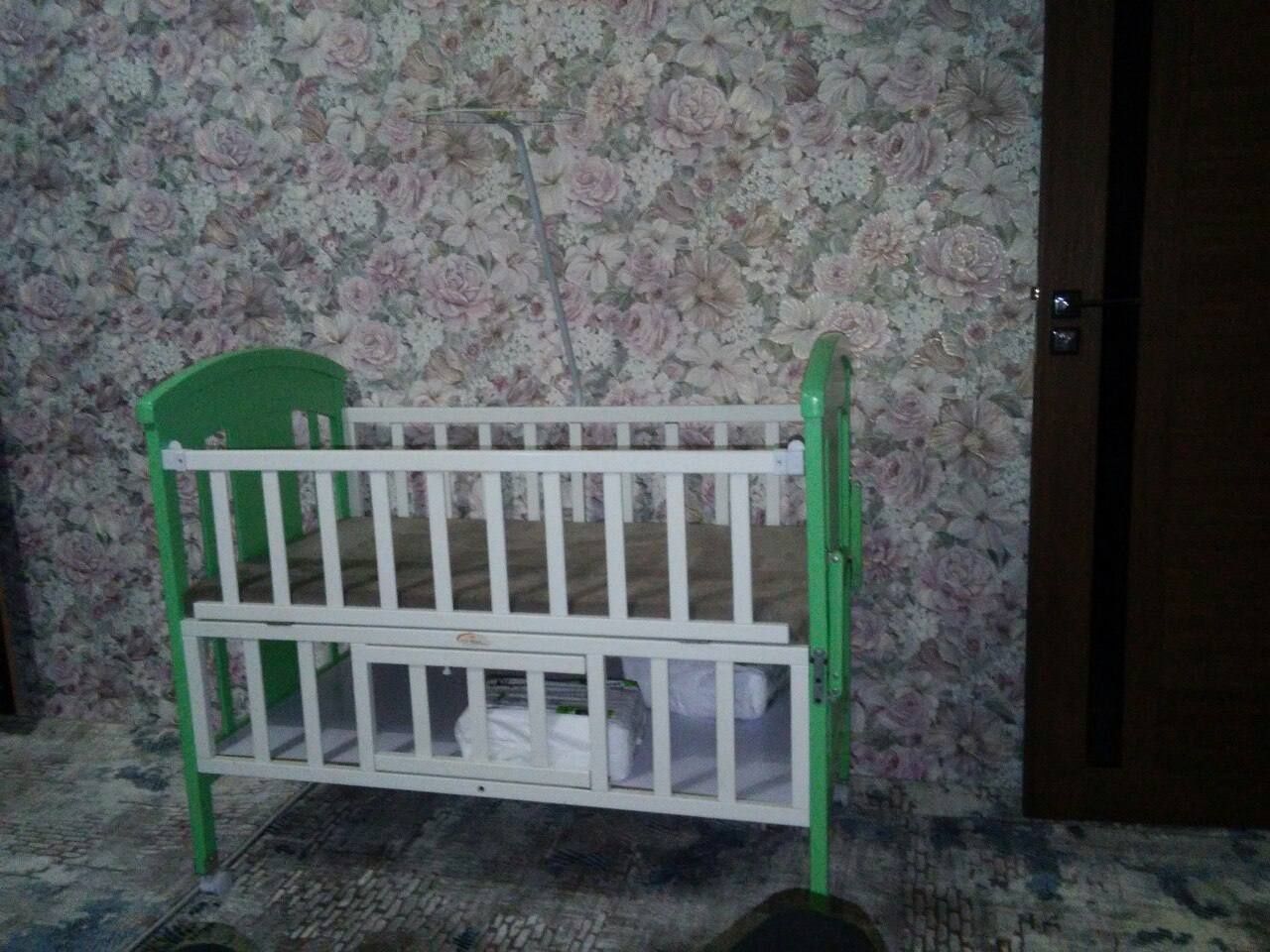 Продается детская кроватка