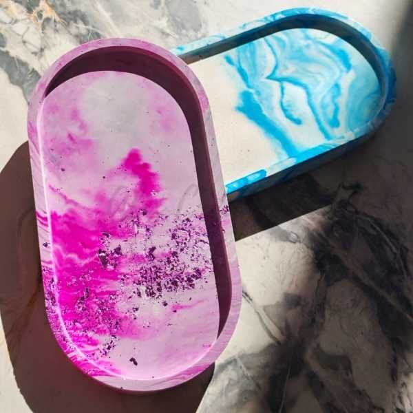 Поставка за бижута – ръчна изработка, идеална за подарък