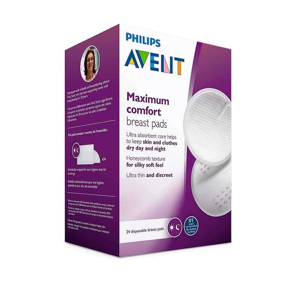 Вкладыши для бюстгальтера Philips Avent 24 шт