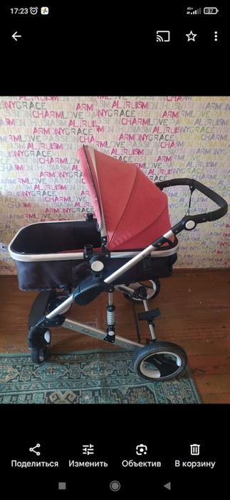Коляски зимняя и летняя