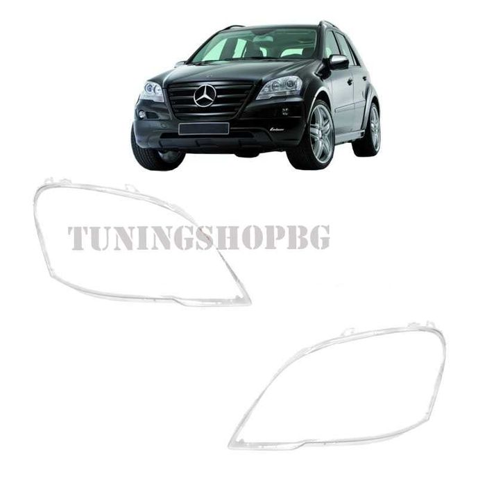 Капаци за фарове Mercedes Мерцедес  Benz ML 164 2007г-2011г фейслифт