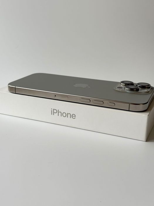 iPhone 16 Pro Max 256 Gb Natural Titanium