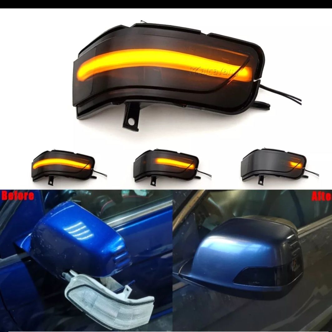 Динамични мигачи за огледала на Honda CRV 4 CIViC  8   JAZZ 2